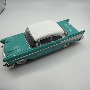 Ertl Collectible ~ 1957 Chevy Bel Air ~ Sovereign Bank 1:25 Die Cast Coin Bank